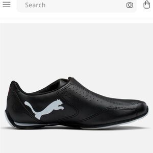 Puma Redon Move men’s size 11.Black/gray slip on athletic shoe.